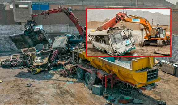 MTC destruirá vehículos abandonados en depósitos de ATU, SAT y Sutrán si dueños no cumplen estos pedidos