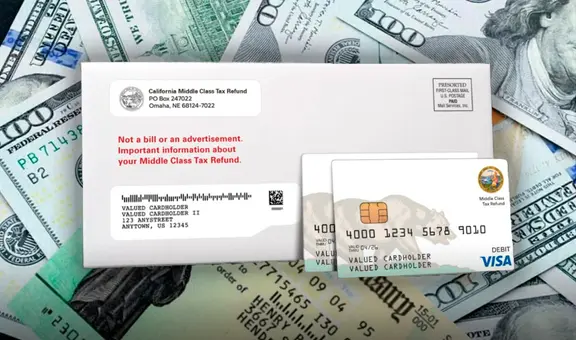 Cheque de estímulo: activa AQUÍ la tarjeta prepagada en California para cobrar 1.200 dólares