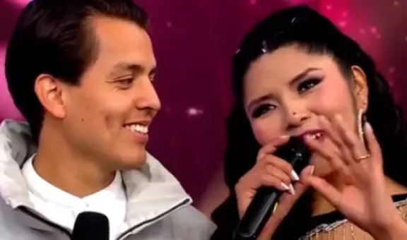 Yarita Lizeth y su esposo Patric Lundberg se juraron amor en TV: "Nos volveremos a casar, pero en Perú"