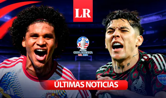 Venezuela vs. México EN VIVO, Copa América 2024: Edson Álvarez es baja en los aztecas