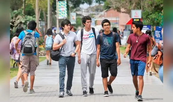 Más de un millón y medio de jóvenes peruanos ni estudian ni trabajan