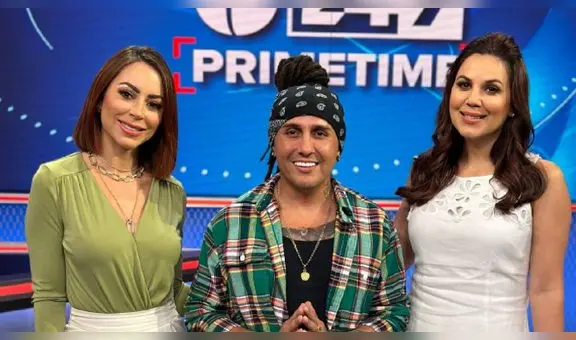 Cumbia Urbana: Patrick Romantik se emociona en Univisión al recordar sus orígenes humildes en Perú