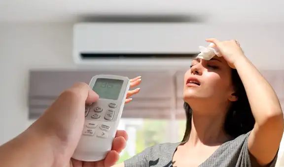 Ola de calor en Estados Unidos: ¿es conveniente dejar el aire acondicionado todo el día?