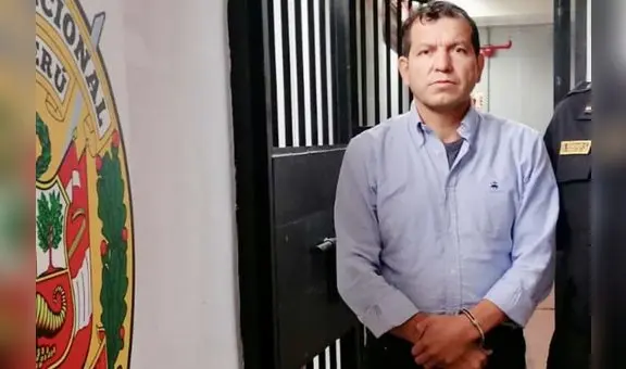 'Gabinete en la Sombra': INPE define este lunes a qué penal será recluido Alejandro Sánchez