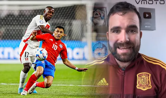 Comunicador 'Chileno.pe' tras el debut de Gareca y Fossati: "Ni Chile ni Perú van a clasificar"