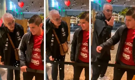 Fossati y su cruel broma a Corzo durante concentración de Perú: "Hiciste un gol en la vida"