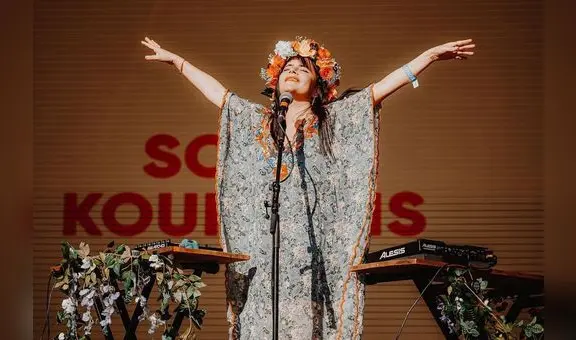 Sofía Kourtesis: "La nueva generación es muy valiente"