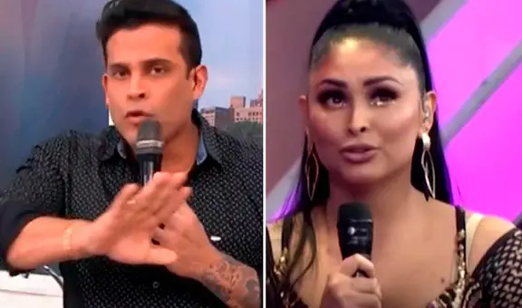 Christian Domínguez LE RESPONDE a Pamela Franco tras indirectas a Karla Tarazona