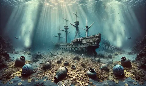 Así es el rescate del "tesoro más valioso de la humanidad" que Colombia, España y EE. UU. se disputan