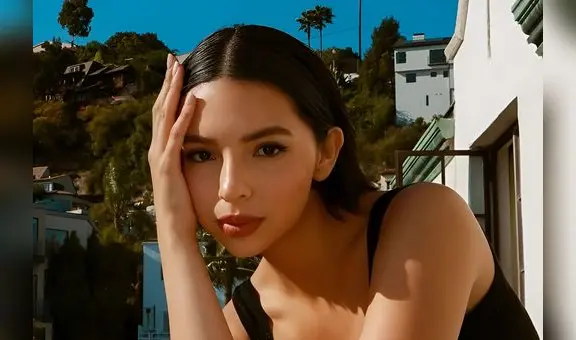 Ángela Aguilar presume su primera foto con Christian Nodal, pero oculta su rostro