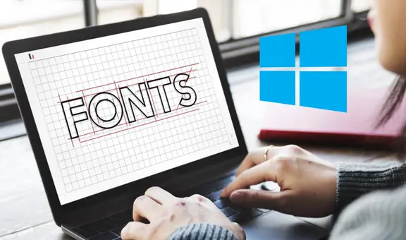 ¿Quieres agregar más fuentes de letras a Windows? Así podrás descargar e instalar nuevas