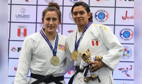 Camila Figueroa logró la medalla de oro para Perú en el OPEN Panamericano Lima 2024