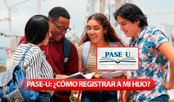 PASE-U 2024: ¿cómo puedo registrar A MI HIJO en la Beca Digital en Panamá?