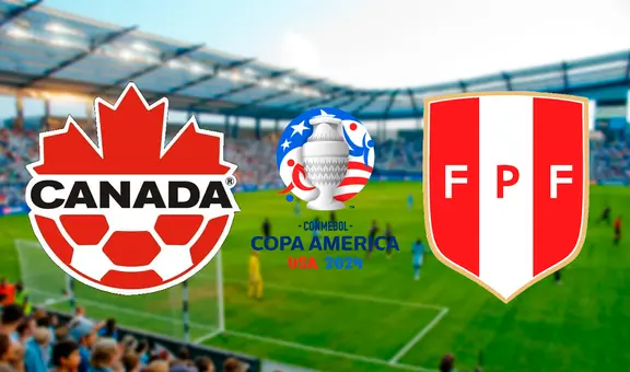 Canal confirmado del Canadá vs. Perú por la Copa América 2024 desde Estados Unidos