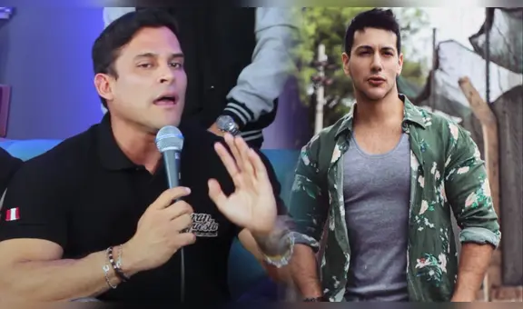 Christian Domínguez REVELA la razón por el cuál Jean Paul Santa María salió de la Gran Orquesta Internacional