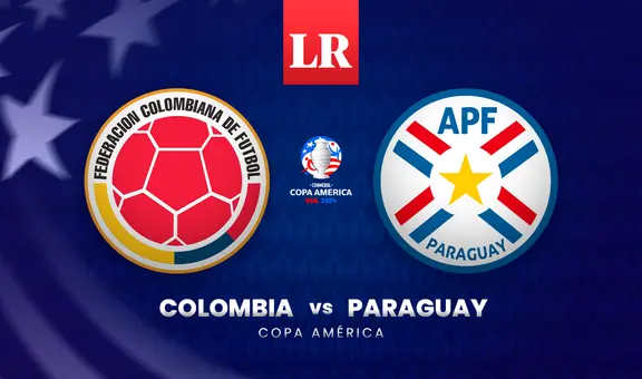 Colombia vs Paraguay EN VIVO HOY: ¿dónde ver el duelo por el Grupo  D de la Copa América 2024?
