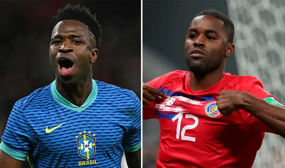 Brasil vs. Costa Rica EN VIVO: ¿a qué hora juegan y dónde ver el partido por la Copa América 2024?