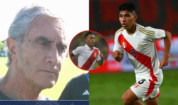Oblitas llamó la atención a la prensa por Piero Quispe y comparó caso con Christian Cueva: Dejen de llamarlo Pierito