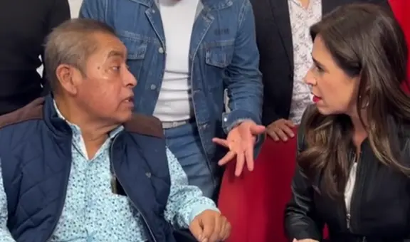 Víctor Yaipén trolea a Verónica Linares por confundirlo con su hermano Elmer: "Gracias, Rebeca Escribens"