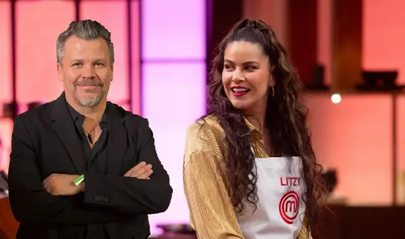 ¿Hay nueva pareja en 'MasterChef Celebrity'? Esto dijo Litzy sobre la vinculación sentimental a Poncho Cadena
