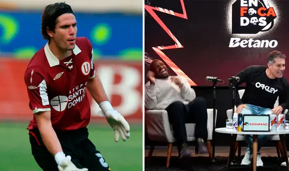 Farfán y Butrón arremetieron contra Paco Bazán: Es el peor arquero del Perú, inventó otro nivel