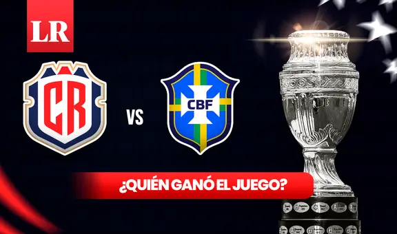 ¿Quién ganó el partido de Costa Rica vs. Brasil por Copa América 2024? Cómo quedó el juego de la Sele