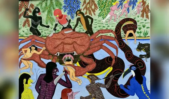 Hechizo onírico: sobre la exposición "Gente planta, gente humana, gente animal. Perspectivas amazónicas"