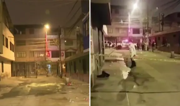 SJL: fiesta infantil termina en tragedia tras la muerte de dos hombres a balazos