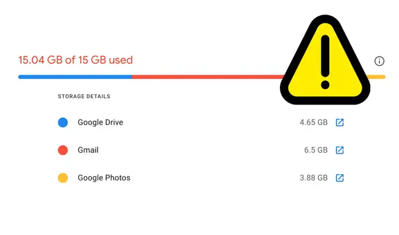 Cuentas de Google se quedan sin almacenamiento: así ganarás espacio para Drive, WhatsApp, Gmail, Fotos y más
