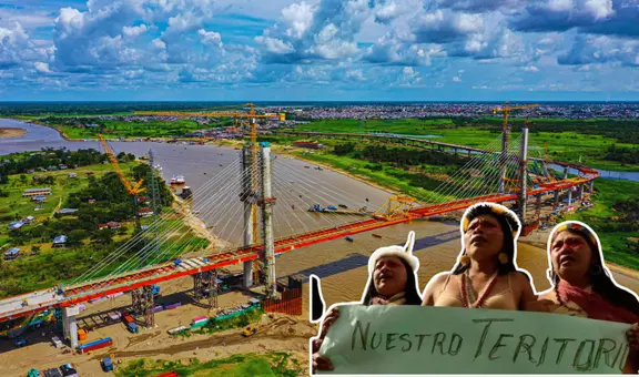 Conoce el puente más largo del Perú: increíblemente no conduce a ninguna parte
