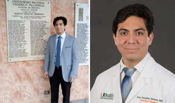 Conoce al médico peruano de la UNFV que hoy triunfa en EE.UU: "En Perú hace falta más investigación"