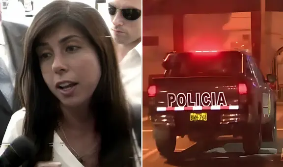 Fiorella Cayo es detenida por la PNP tras manejar en estado de ebriedad en Miraflores: actriz se pasó luz roja