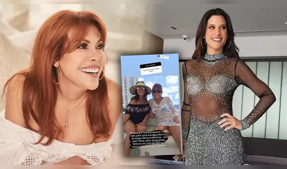 Magaly Medina y María Pia Copello sorprenden al EMPRENDER un nuevo negocio juntas: ¿de qué se trata?