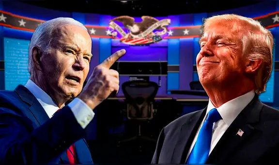 Biden vs. Trump: cuándo se realizará el primer debate presidencial para las elecciones de Estados Unidos 2024