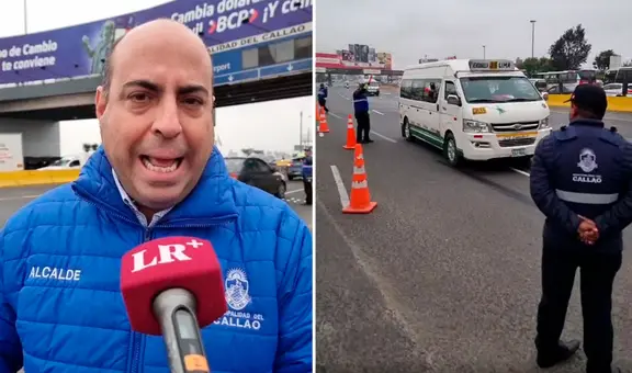 La razón por la que el alcalde de Callao no permite cierres por obras del ramal 4 del tren subterráneo