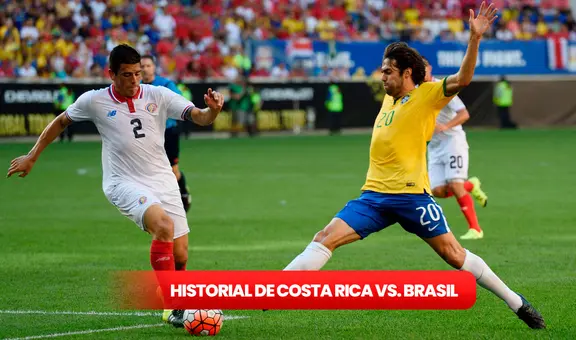 Costa Rica vs. Brasil por la Copa América, historial: ¿la Sele venció alguna vez a la Canarinha? Así quedó el juego