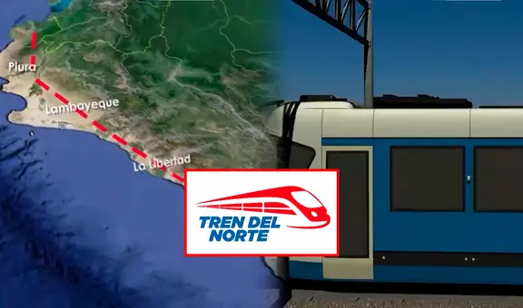 El ferrocarril que conectará a Lima y Trujillo en 3 horas: conoce la ruta del nuevo Tren del Norte