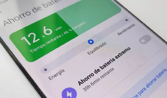 ¿Tu celular consume mucha batería? Con estos ajustes aumentarás la autonomía del teléfono