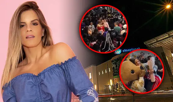 Alejandra Baigorria abre su primera tienda en Cajamarca y es recibida por una multitud: “Una meta más”