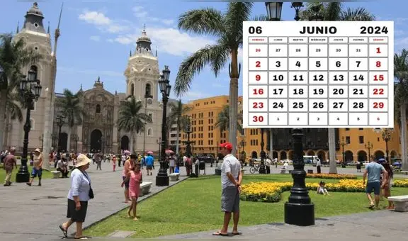 ¿Habrá feriado largo del 28 al 30 de junio? Esto dice El Peruano