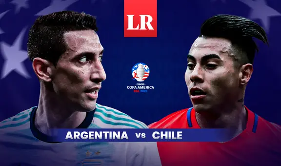 Partido Argentina vs. Chile: ¿a qué hora juegan Messi vs. Gareca por la Copa América?