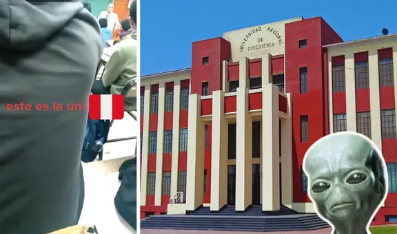 Alumno de la UNI saca 17 en examen y profesor dice: "Este es un marciano, este es alumno de la UNI"