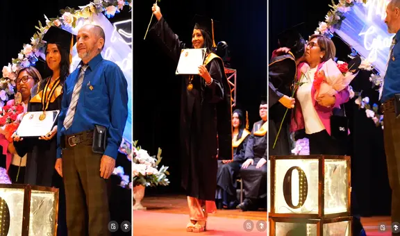 Madre revela que sus 5 hijos se graduaron en San Marcos: “Estoy muy orgullosa que todos lo hayan logrado”