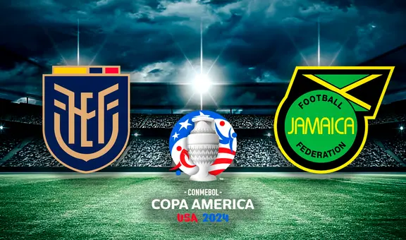 Canales confirmados para ver Jamaica vs. Ecuador por la Copa América 2024 desde Estados Unidos y México
