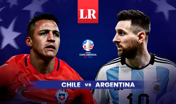Dónde ver el partido Chile vs. Argentina EN VIVO por la Copa América 2024