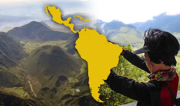 Conoce la fascinante ciudad de Sudamérica que fue construida y habitada sobre el cráter de un volcán