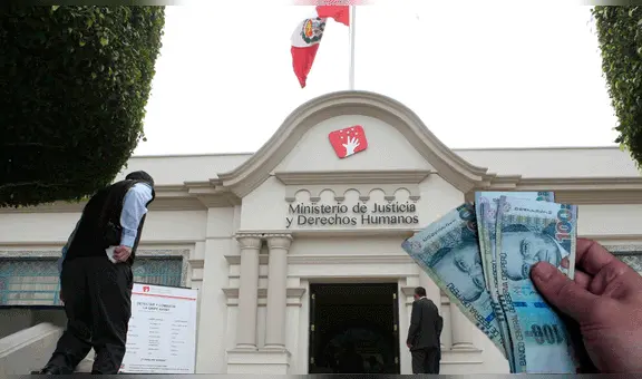 Abren convocatoria de trabajo en Minjus: las 10 profesiones más requeridas con sueldos de más de S/12.000