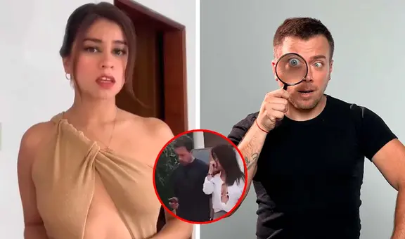 Priscila Mateo es vista en 'disfuerzos' con Julián Zucchi y la trolean: "Piensa que le vamos a pedir foto"