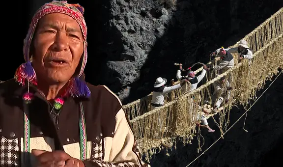 Victoriano Arizapana: el ingeniero andino de Perú que construye obras con técnicas incas