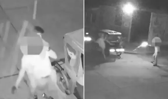 Cajamarca: empresario mata a delincuentes que intentaron asaltarlo en calle de Jaén